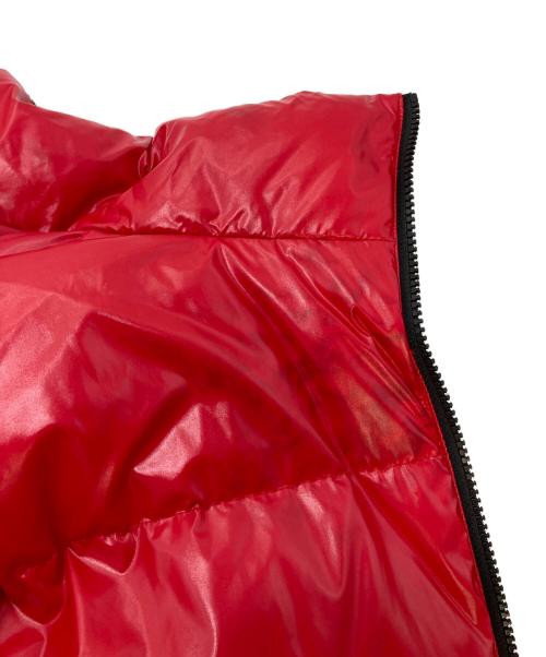 ELVIRA（エルビラ）ELVIRA (エルビラ) リバーシブルダウンジャケット BIG RV DOWN JACKET オリーブ サイズ:FREEの古着・服飾アイテム