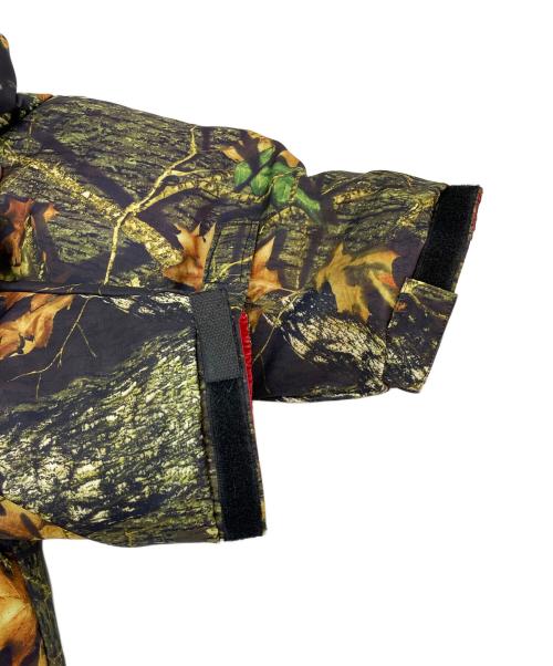 ELVIRA（エルビラ）ELVIRA (エルビラ) リバーシブルダウンジャケット BIG RV DOWN JACKET オリーブ サイズ:FREEの古着・服飾アイテム