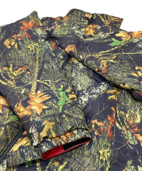 ELVIRA（エルビラ）ELVIRA (エルビラ) リバーシブルダウンジャケット BIG RV DOWN JACKET オリーブ サイズ:FREEの古着・服飾アイテム