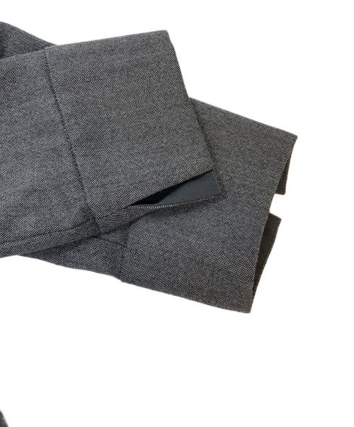 HER LIP TO（ハーリップトゥ）Her lip to (ハーリップトゥ) Allure Belted Shirt Dress ベルト付ワンピース グレー サイズ:Mの古着・服飾アイテム