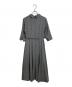 Her lip to (ハーリップトゥ) Allure Belted Shirt Dress ベルト付ワンピース グレー サイズ:M：12000円