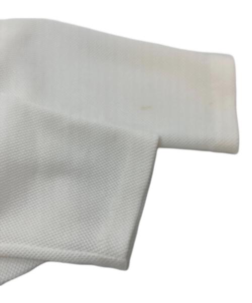 BALLSEY（ボールジィ）BALLSEY (ボールジィ) イギージャージー ショートカーディガン ホワイト サイズ:36の古着・服飾アイテム