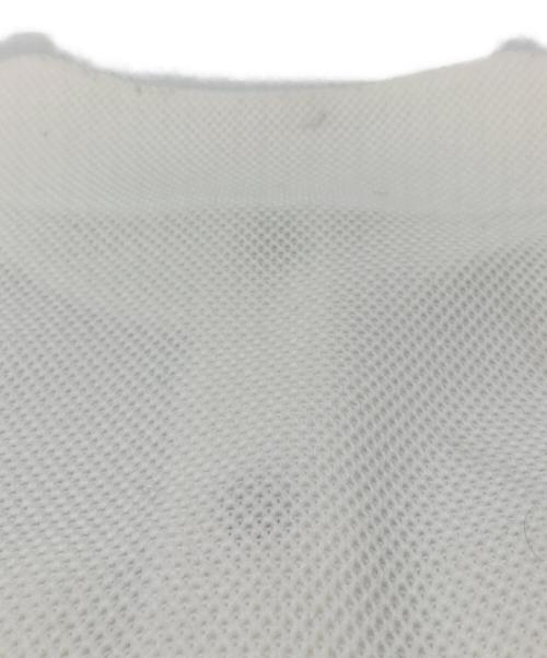 BALLSEY（ボールジィ）BALLSEY (ボールジィ) イギージャージー ショートカーディガン ホワイト サイズ:36の古着・服飾アイテム