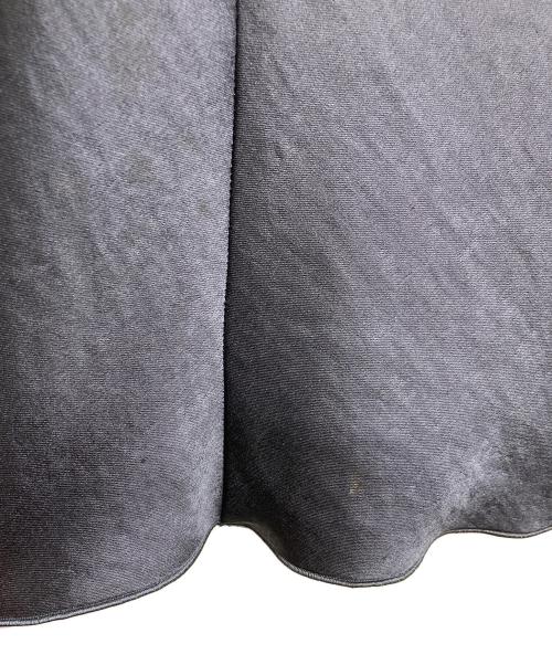 IENA（イエナ）IENA (イエナ) ダブルサテンスカート　ロングスカート　セレモニー ネイビー サイズ:36の古着・服飾アイテム