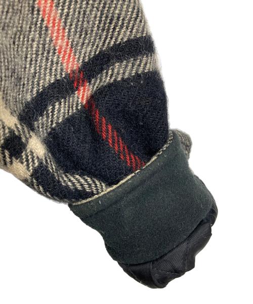 Ralph Lauren POLO SPORT（ラルフローレン ポロスポーツ）Ralph Lauren POLO SPORT (ラルフローレン ポロスポーツ) 【古着】90’Sチェックコート　チェックジャケット　ウールジャケット　アウター　90年代 ベージュ×レッド サイズ:Sの古着・服飾アイテム