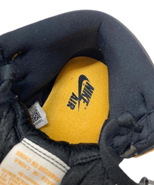 NIKE（ナイキ）NIKE (ナイキ) AIR JORDAN 1 RETRO HIGH OG TAXI タクシー ｒ(エアジョーダン1レトロ　HIGH OG) オレンジ×ホワイト サイズ:US7.5   UK6.5の古着・服飾アイテム