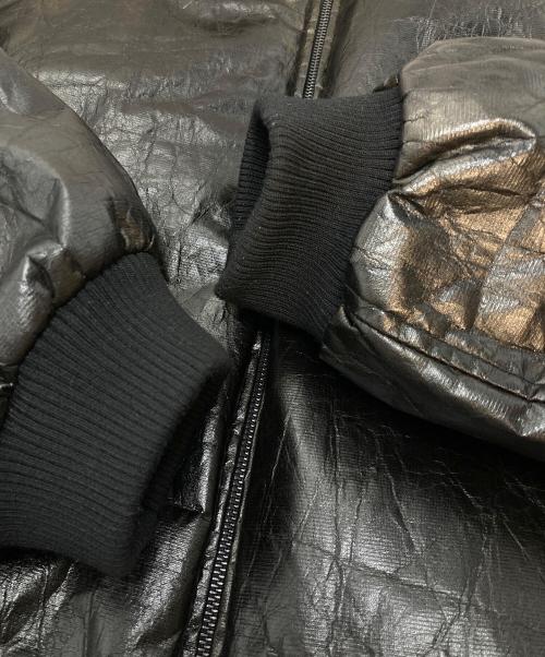 ZARA（ザラ）ZARA (ザラ) エコレザーボンバージャケット　 オリーブ サイズ:Mの古着・服飾アイテム