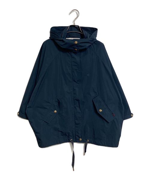 WOOLRICH（ウールリッチ）WOOLRICH (ウールリッチ) マウンテンパーカー　ラグランジャケット　フード取り外し可 ネイビー サイズ:XSの古着・服飾アイテム