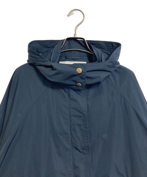 WOOLRICH（ウールリッチ）WOOLRICH (ウールリッチ) マウンテンパーカー　ラグランジャケット　フード取り外し可 ネイビー サイズ:XSの古着・服飾アイテム