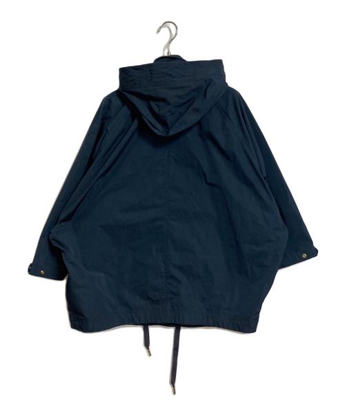 WOOLRICH（ウールリッチ）WOOLRICH (ウールリッチ) マウンテンパーカー　ラグランジャケット　フード取り外し可 ネイビー サイズ:XSの古着・服飾アイテム