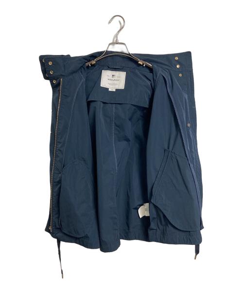 WOOLRICH（ウールリッチ）WOOLRICH (ウールリッチ) マウンテンパーカー　ラグランジャケット　フード取り外し可 ネイビー サイズ:XSの古着・服飾アイテム
