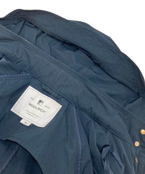 WOOLRICH（ウールリッチ）WOOLRICH (ウールリッチ) マウンテンパーカー　ラグランジャケット　フード取り外し可 ネイビー サイズ:XSの古着・服飾アイテム