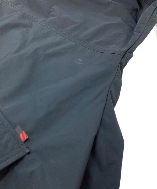 WOOLRICH（ウールリッチ）WOOLRICH (ウールリッチ) マウンテンパーカー　ラグランジャケット　フード取り外し可 ネイビー サイズ:XSの古着・服飾アイテム