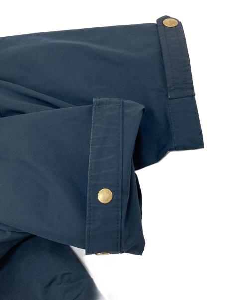WOOLRICH（ウールリッチ）WOOLRICH (ウールリッチ) マウンテンパーカー　ラグランジャケット　フード取り外し可 ネイビー サイズ:XSの古着・服飾アイテム