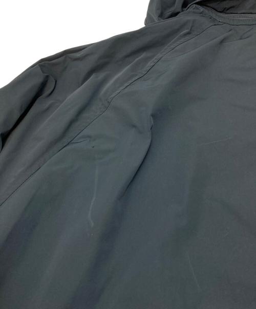 WOOLRICH（ウールリッチ）WOOLRICH (ウールリッチ) マウンテンパーカー　ラグランジャケット　フード取り外し可 ネイビー サイズ:XSの古着・服飾アイテム