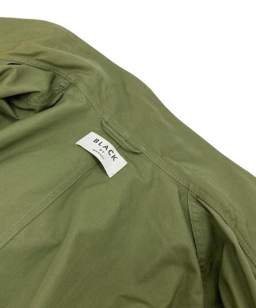BLACK by moussy（ブラックバイマウジー）BLACK by moussy (ブラックバイマウジー) モッズコート military mods オリーブ サイズ:2の古着・服飾アイテム