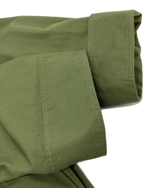 BLACK by moussy（ブラックバイマウジー）BLACK by moussy (ブラックバイマウジー) モッズコート military mods オリーブ サイズ:2の古着・服飾アイテム