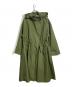 BLACK by moussy（ブラックバイマウジー）の古着「モッズコート military mods」｜オリーブ