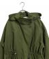 BLACK by moussy (ブラックバイマウジー) モッズコート military mods オリーブ サイズ:2：5000円