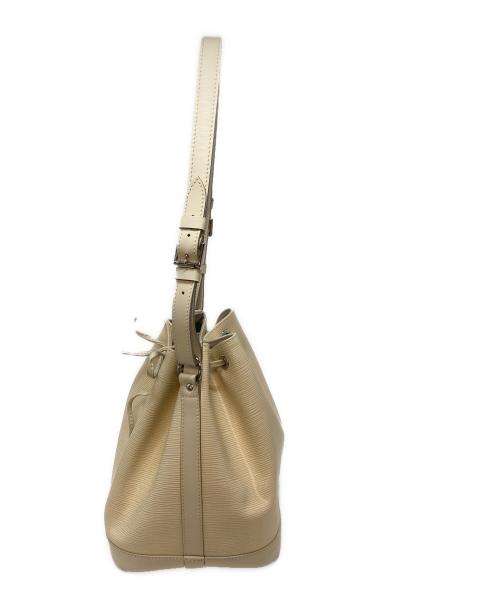 LOUIS VUITTON（ルイ ヴィトン）LOUIS VUITTON (ルイ ヴィトン) 巾着ショルダーバッグ　プチノエ イヴォワール サイズ:実寸参照の古着・服飾アイテム