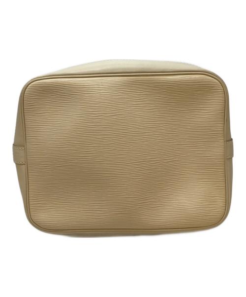 LOUIS VUITTON（ルイ ヴィトン）LOUIS VUITTON (ルイ ヴィトン) 巾着ショルダーバッグ　プチノエ イヴォワール サイズ:実寸参照の古着・服飾アイテム