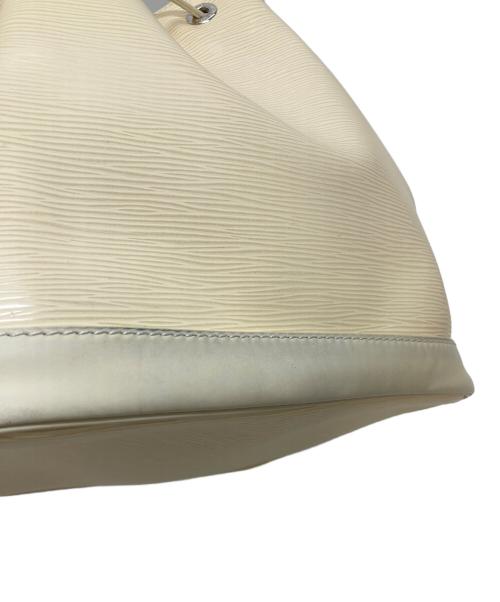 LOUIS VUITTON（ルイ ヴィトン）LOUIS VUITTON (ルイ ヴィトン) 巾着ショルダーバッグ　プチノエ イヴォワール サイズ:実寸参照の古着・服飾アイテム