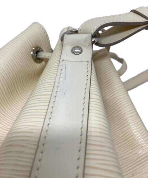 LOUIS VUITTON（ルイ ヴィトン）LOUIS VUITTON (ルイ ヴィトン) 巾着ショルダーバッグ　プチノエ イヴォワール サイズ:実寸参照の古着・服飾アイテム