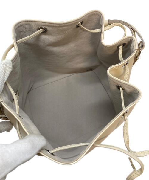 LOUIS VUITTON（ルイ ヴィトン）LOUIS VUITTON (ルイ ヴィトン) 巾着ショルダーバッグ　プチノエ イヴォワール サイズ:実寸参照の古着・服飾アイテム