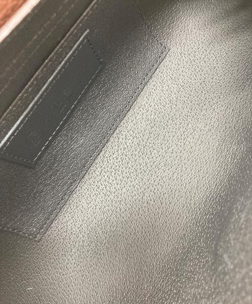 AULENTTI（オウレンティ）AULENTTI  (オウレンティ) ワンショルダーバッグ ツツガタBAG イタリア製　セレモニー ブラウン サイズ:実寸参照の古着・服飾アイテム