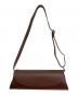 AULENTTI（オウレンティ）の古着「ワンショルダーバッグ ツツガタBAG イタリア製　セレモニー」｜ブラウン