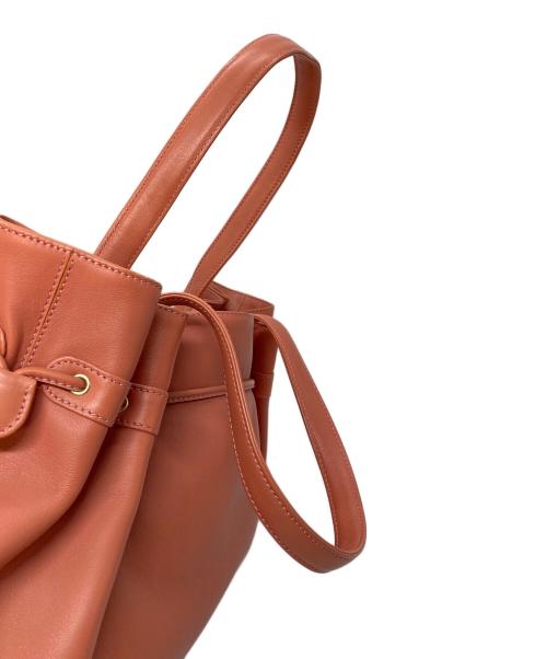 MORABITO（モラビト）MORABITO (モラビト) ハンドバッグ　 ピンク サイズ:実寸参照の古着・服飾アイテム