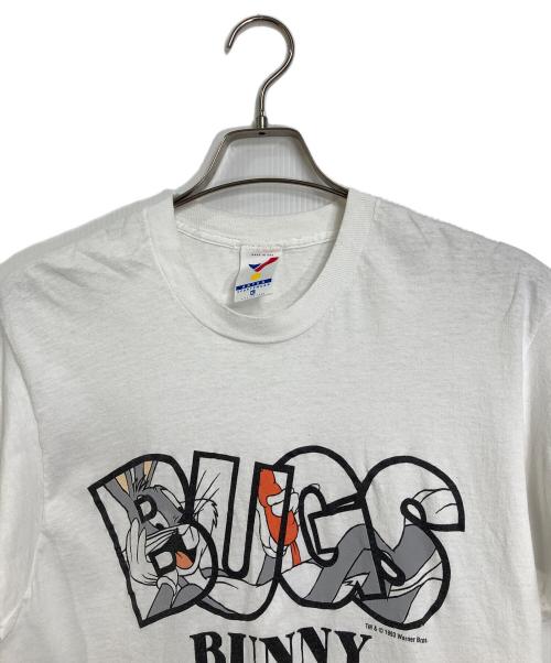 ArteX（アルテックス）ArteX (アルテックス) 【古着】90sBugs Bunny Ｔシャツ　USA製 90年 ホワイト サイズ:XLの古着・服飾アイテム