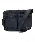 PORTERポーター）の古着「ショルダーバッグ S タンカー　日本製」｜ブラック