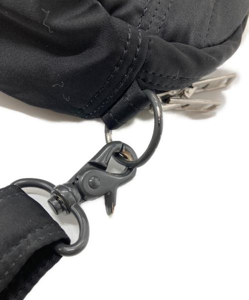 PORTER（ポーター）PORTER (ポーター) ハーフムーンショルダーバッグ　タンカー　ショルダーバッグ　日本製 ブラック サイズ:実寸参照の古着・服飾アイテム