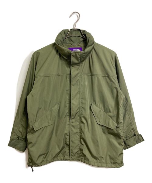 THE NORTHFACE PURPLELABEL（ザ・ノースフェイス パープルレーベル）THE NORTHFACE PURPLELABEL (ザ・ノースフェイス パープルレーベル) PLAS Field Jacket  フィールドジャケット　アウター　ライトアウター　スポーツ　アウトドア オリーブ サイズ:Mの古着・服飾アイテム
