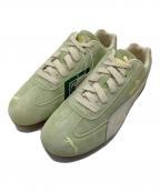 PUMAプーマ）の古着「SPEEDCAT FADED OG スピードキャット フェイデッド」｜グリーン