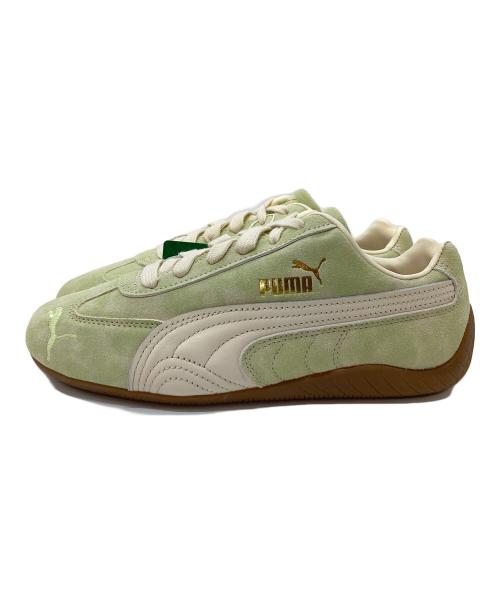 PUMA（プーマ）PUMA (プーマ) SPEEDCAT FADED OG スピードキャット フェイデッド グリーン サイズ:US 5.5 未使用品の古着・服飾アイテム