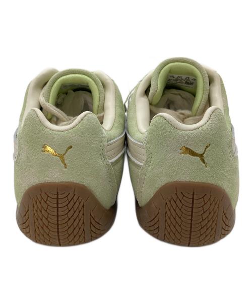 PUMA（プーマ）PUMA (プーマ) SPEEDCAT FADED OG スピードキャット フェイデッド グリーン サイズ:US 5.5 未使用品の古着・服飾アイテム