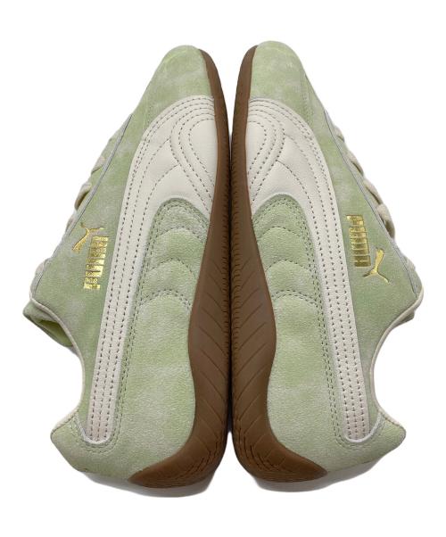 PUMA（プーマ）PUMA (プーマ) SPEEDCAT FADED OG スピードキャット フェイデッド グリーン サイズ:US 5.5 未使用品の古着・服飾アイテム