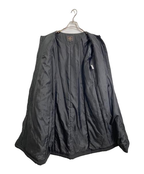 TOCCA（トッカ）TOCCA (トッカ) ATLAS キルティングコート　ロングコート　中綿コート　アウター　 ブラック サイズ:6の古着・服飾アイテム