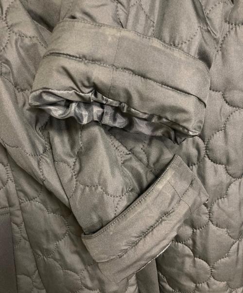 TOCCA（トッカ）TOCCA (トッカ) ATLAS キルティングコート　ロングコート　中綿コート　アウター　 ブラック サイズ:6の古着・服飾アイテム