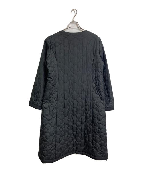 TOCCA（トッカ）TOCCA (トッカ) ATLAS キルティングコート　ロングコート　中綿コート　アウター　 ブラック サイズ:6の古着・服飾アイテム