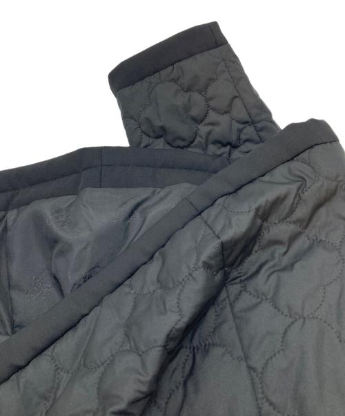 TOCCA（トッカ）TOCCA (トッカ) ATLAS キルティングコート　ロングコート　中綿コート　アウター　 ブラック サイズ:6の古着・服飾アイテム