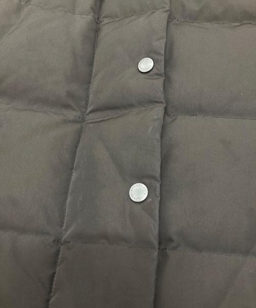BURBERRY LONDON（バーバリーロンドン）BURBERRY LONDON (バーバリーロンドン) ファー付ダウンジャケット ブラウン サイズ:38の古着・服飾アイテム
