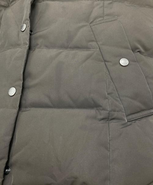 BURBERRY LONDON（バーバリーロンドン）BURBERRY LONDON (バーバリーロンドン) ファー付ダウンジャケット ブラウン サイズ:38の古着・服飾アイテム