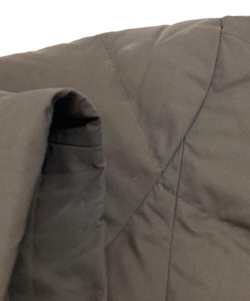 BURBERRY LONDON（バーバリーロンドン）BURBERRY LONDON (バーバリーロンドン) ファー付ダウンジャケット ブラウン サイズ:38の古着・服飾アイテム