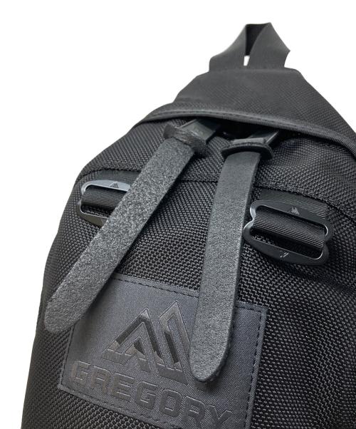 GREGORY（グレゴリー）GREGORY (グレゴリー) スピンスリング スリングバッグワンショルダーバッグ ブラック サイズ:実寸参照の古着・服飾アイテム