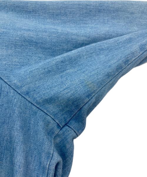 LEVI'S pantela（リーバイスパナテラ）LEVI'S pantela (リーバイスパナテラ) 【古着】70’Sエルボーパッチデニムシャツ　パナテラ　70年代 スカイブルー サイズ:XLの古着・服飾アイテム