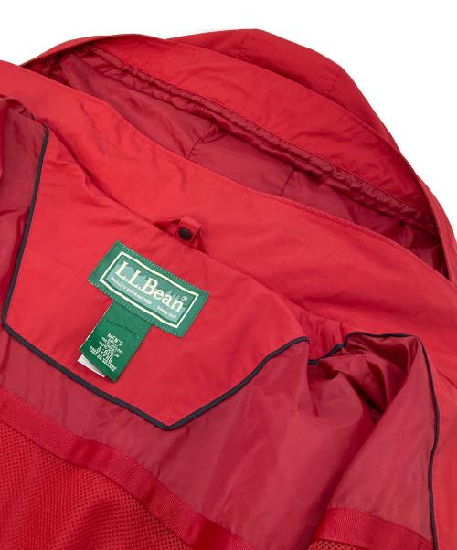 L.L.Bean（エルエルビーン）L.L.Bean (エルエルビーン) 【古着】マウンテンパーカー　ナイロンパーカー レッド サイズ:Lの古着・服飾アイテム