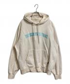 thisisneverthatディスイズネバーザット）の古着「ロゴパーカー　フーディ」｜アイボリー
